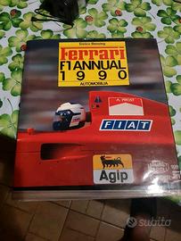 Libro Ferrari F1 Annuale 1990 Enrico Benzing