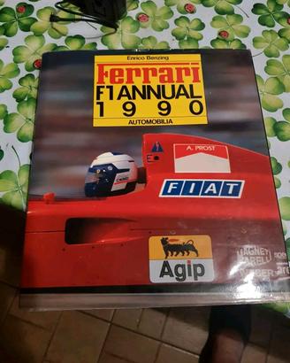 Libro Ferrari F1 Annuale 1990 Enrico Benzing