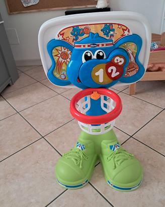 Mini canestro chicco Basket