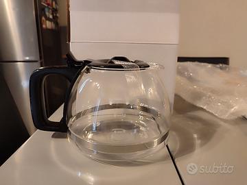 brocca vetro per caffè americano 