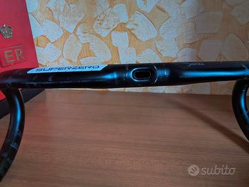 Manubrio deda superzero in alluminio misura 420 