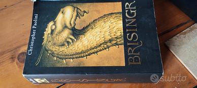 Brisingr libro terzo saga Eragon - BUR 2008