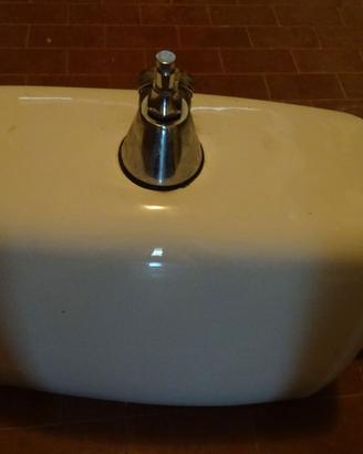 Cassetta esterna WC vintage