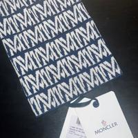 Moncler Scaldacollo Originale Logo All over
