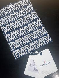 Moncler Scaldacollo Originale Logo All over