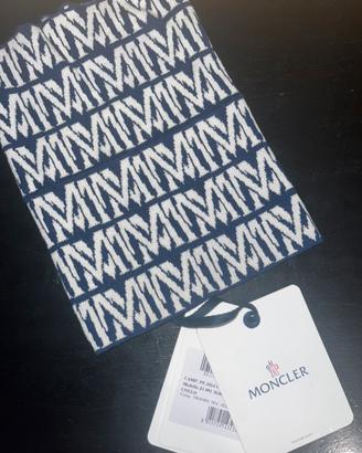 Moncler Scaldacollo Originale Logo All over