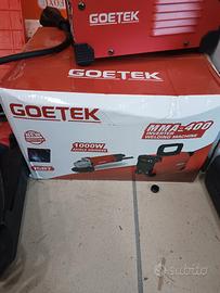 Kit smerigliatrice e saldatrice inverter 