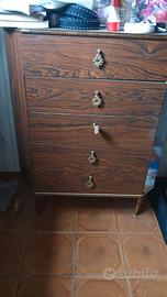 cassettiera vintage