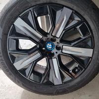 4 cerchi originali bmw ix 120 con gomme 255 50 21