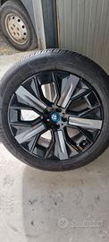 4 cerchi originali bmw ix 120 con gomme 255 50 21