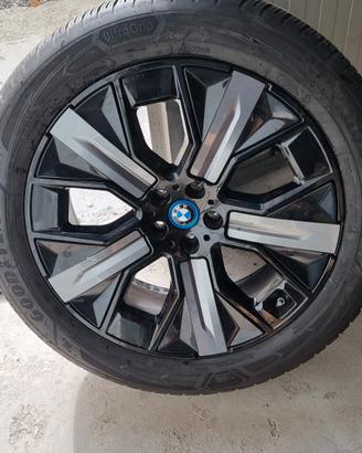 4 cerchi originali bmw ix 120 con gomme 255 50 21