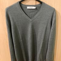 Maglione con scollo a V