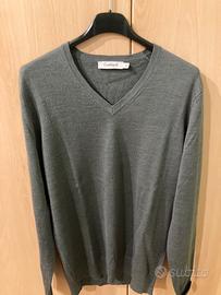 Maglione con scollo a V