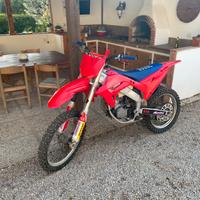 Plastiche Honda cr restaiyling 1998