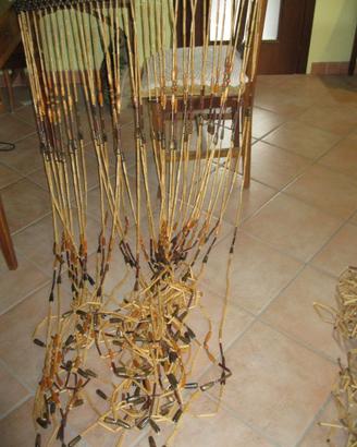 tenda in bambu