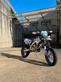 TM Smr 125 Motard 2010