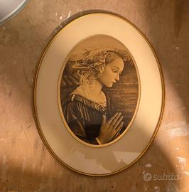 Riproduzione Artistica in Stile Rinascimentale 