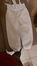 divisa scherma completa di borsone 