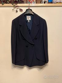 Giacca blu navy