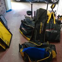 tubertini paniere guadino nassa rullo ombrellone