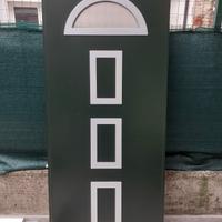 porta per esterno bicolore