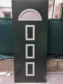 porta per esterno bicolore
