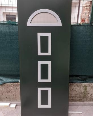 porta per esterno bicolore