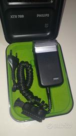 Rasoio elettrico Philips vintage da viaggio