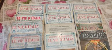 Lotto rivista "Le Vie d’Italia" anni ’10–’40
