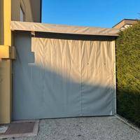 Tettoia / Pompeiana in legno 4x7 m