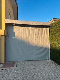 Tettoia / Pompeiana in legno 4x7 m