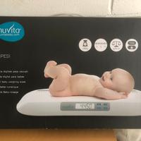 Bilancia digitale pesa neonati NUVITA