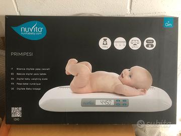 Bilancia digitale pesa neonati NUVITA