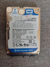 HARD DISK 320GB WD