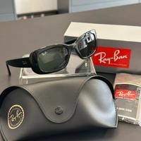 Occhiale da sole Rayban nero RB 4122