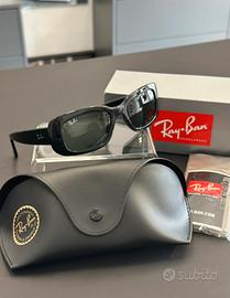 Occhiale da sole Rayban nero RB 4122