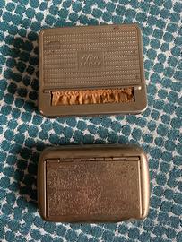 Rollatore tedesco anni 40 e portasigarette