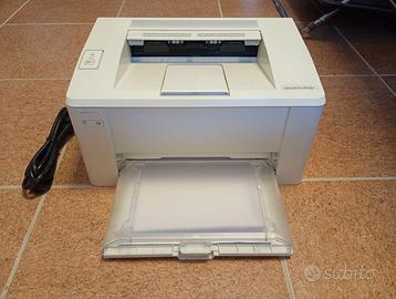 stampante LASER BN HP Laser Jet Pro M102a compatta