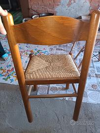 Sedie in legno