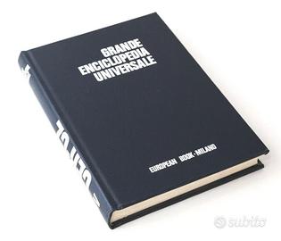 GRANDE ENCICLOPEDIA UNIVERSALE 1977