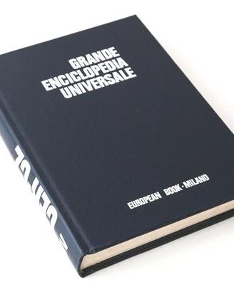 GRANDE ENCICLOPEDIA UNIVERSALE 1977