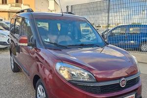 Fiat doblo 1.6 mj 105cv 2015 navi clima bizona ful