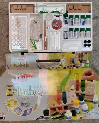Gioco chimica Joustra E=lab 200