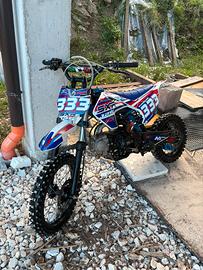 PITBIKE 125 2021  €650 trattabili