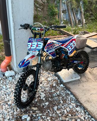 PITBIKE 125 2021  €650 trattabili