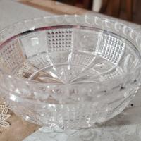 Ciotola cristallo vintage