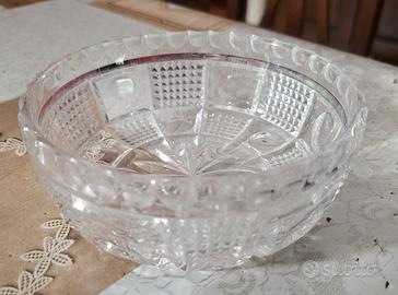Ciotola cristallo vintage