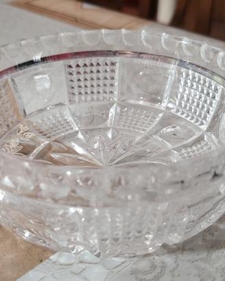 Ciotola cristallo vintage