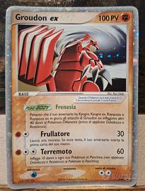 Groudon Ex - Nintendo Black Star Promos del 2006