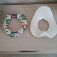 Riduttori per wc per bimbi